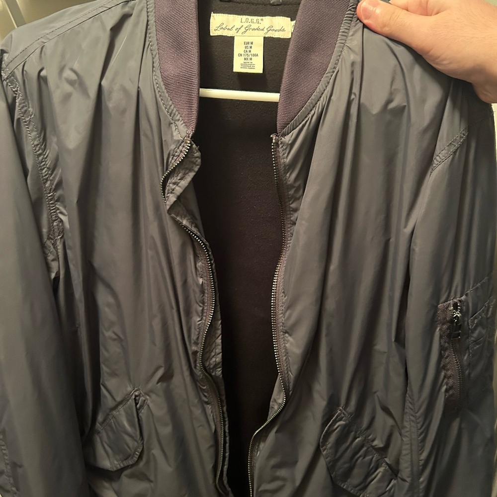 Men's bomber jacket